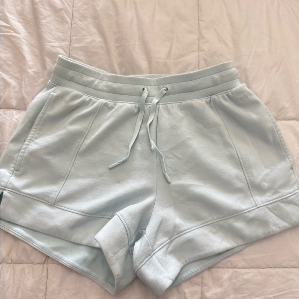 Women's Light Blue Shorts